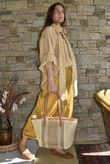 Paloma Classic Barrel Pant Indian Yellow